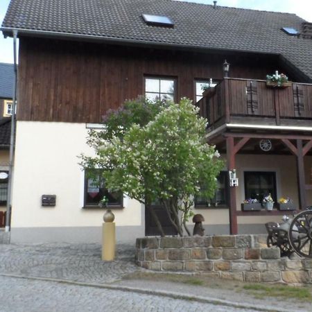 Ferienwohnung Am Schloss Lauenstein Im Erzgebirge ภายนอก รูปภาพ