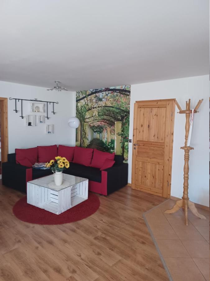 Ferienwohnung Am Schloss Lauenstein Im Erzgebirge ภายนอก รูปภาพ