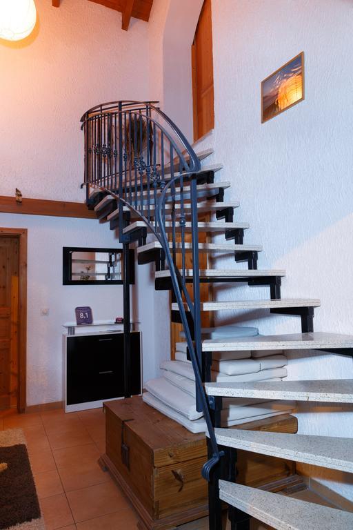 Ferienwohnung Am Schloss Lauenstein Im Erzgebirge ภายนอก รูปภาพ