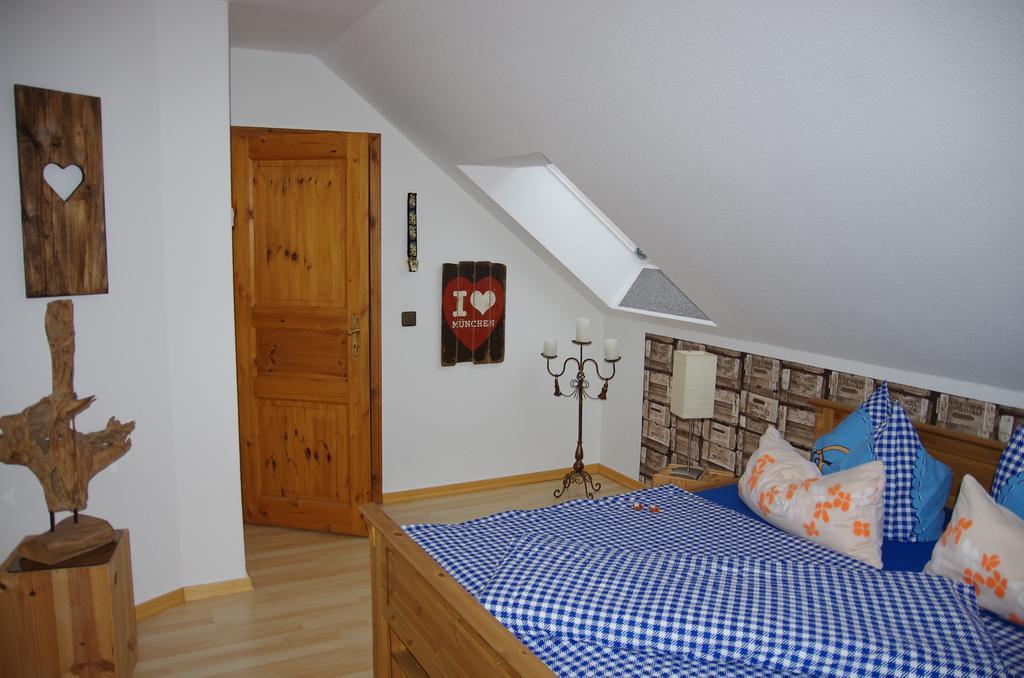 Ferienwohnung Am Schloss Lauenstein Im Erzgebirge ภายนอก รูปภาพ