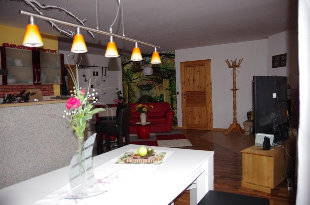 Ferienwohnung Am Schloss Lauenstein Im Erzgebirge ภายนอก รูปภาพ