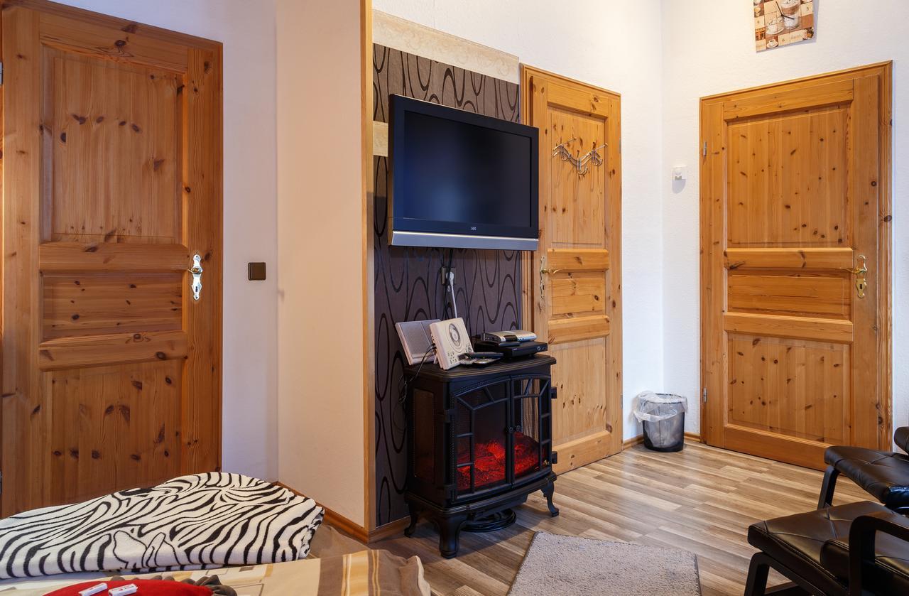 Ferienwohnung Am Schloss Lauenstein Im Erzgebirge ภายนอก รูปภาพ