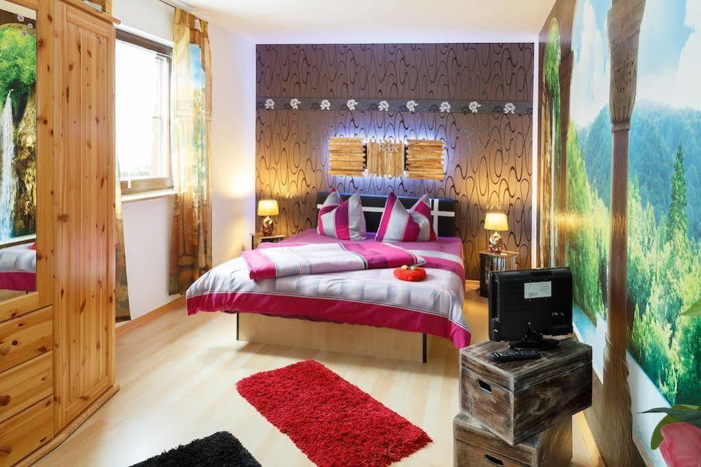 Ferienwohnung Am Schloss Lauenstein Im Erzgebirge ภายนอก รูปภาพ