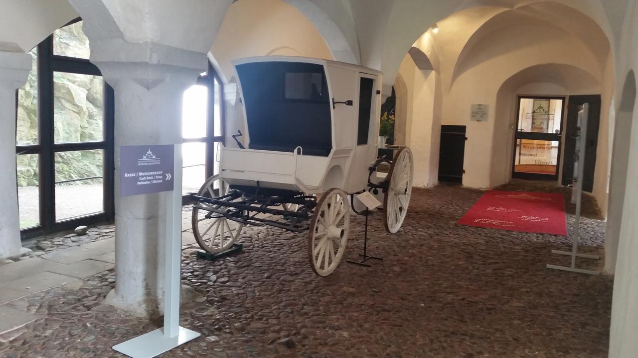 Ferienwohnung Am Schloss Lauenstein Im Erzgebirge ภายนอก รูปภาพ