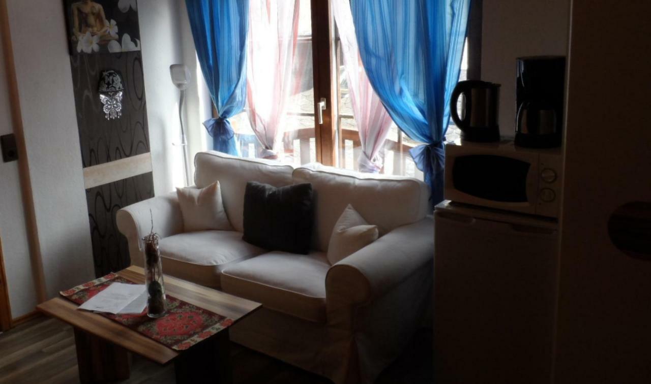 Ferienwohnung Am Schloss Lauenstein Im Erzgebirge ภายนอก รูปภาพ